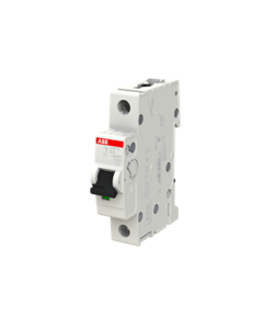 Sicherungsautomat S201M 1-polig C6A 10KA